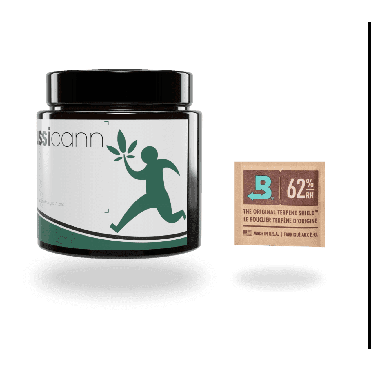 Bussicann Cannabisverpackungen